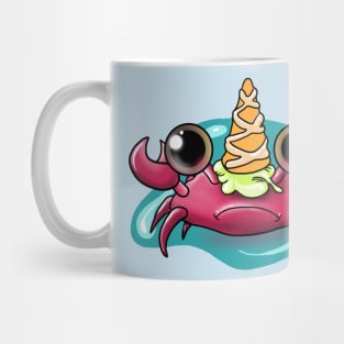 Cute Stuff Unicorn Crab Mug